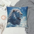 thumbnail image 2 of COMIO  Throw Pillow Covers Classic Lion Pillow Cover Square Pillow Case Cushion for Home Decor Sofa Couch  Pillowcase, 2 of 5