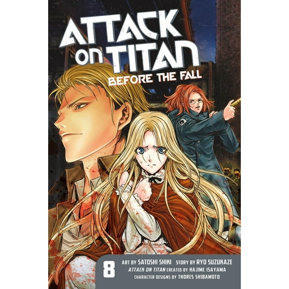 Pre-Owned Attack on Titan: Before the Fall, Volume 8 (Paperback) 1632362600 9781632362605