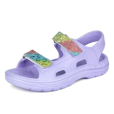 

Eashi Kids Boys Girls Outdoor Athletic Sport Closed-Toe Sandals Water Shoes(Little/Big Kid)