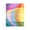 Neon Flare Geometric Colorburst, variant on Stupell Industries Modern Curved Geometric Wave Black Framed Giclee Art, 11 x 14, by Grace Popp