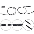 thumbnail image 2 of FixtureDisplays® Solar Panel Cable MC4 35" 13AWG Solar Panel Extension Cable MC4 Adapter 15019, 2 of 5