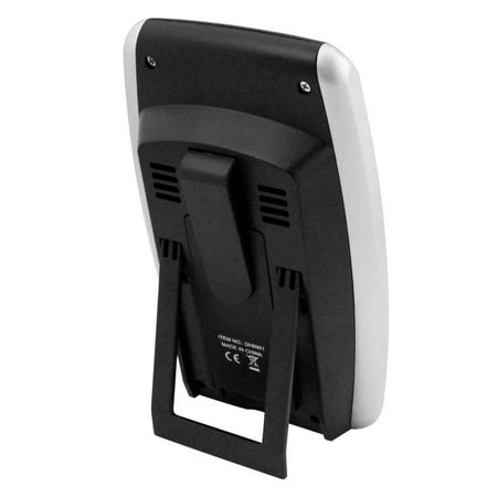 Escali - Wireless Remote Thermometer & Timer - Black
