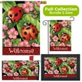thumbnail image 2 of Briarwood Lane Ladybugs on Leaves Spring Design Collection, 2 of 2