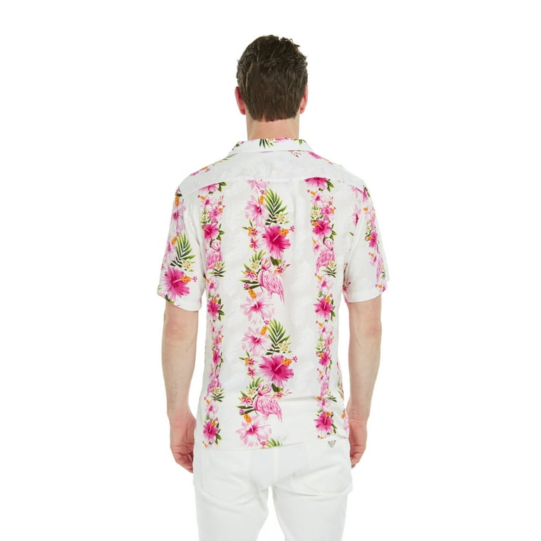 White luau cheap outfit