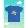 thumbnail image 3 of Buon Ferragosto Cocktails T-Shirt Infant -Image by Shutterstock,  18 Months, 3 of 4