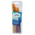 thumbnail image 1 of Glitter Paint Brushes, 6 pk. By Horizon Group USA, 1 of 2