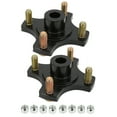 thumbnail image 2 of ,2pcs Rear Wheel Hub Rear Axle Hub Flange Plate Best in Class, 2 of 8