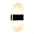 thumbnail image 3 of Lámpara de Pared LED con Sensor Táctil: Recargable por USB, Inalámbrica, Luz Acrílica para Dormitorio, Cocina y Apliques de Pared Modernos., 3 of 5