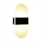 thumbnail image 3 of Lámpara de Pared LED con Sensor Táctil: Recargable por USB, Inalámbrica, Luz Acrílica para Dormitorio, Cocina y Apliques de Pared Modernos., 3 of 5