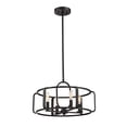 thumbnail image 2 of Savoy House Santina Convertible Semi-Flush in English Bronze, 2 of 5