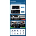 thumbnail image 4 of AUTOABC 8.9 Inch Linux Screen For Audi MMI2G System With Android Mirror Airplay Carplay Touchscreen HD Resolution 1920*720p For A4 2013-2016, 4 of 8