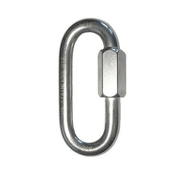 US STAINLESS Stainless Steel 316 Quick Link 9/16" (14mm) Marine Grade