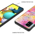 thumbnail image 6 of Xpression Case for LG K53, LG K52 Marble Fashion Stone Stylish Flake Glitter Bling Hybrid Slim TPU Rubber Hard PC Protection Phone Cover [Marble Rainbow], 6 of 9