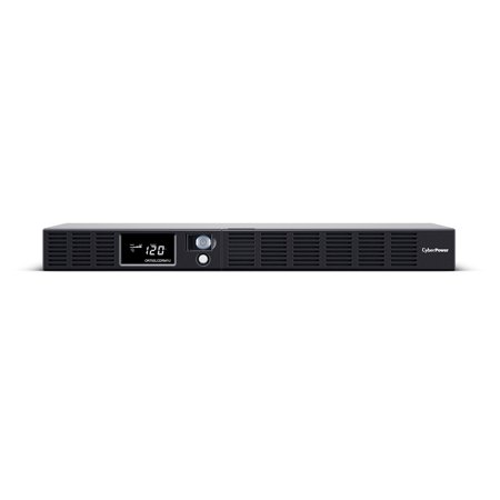 UPC: 0649532715046 | CyberPower OR700LCDRM1U Smart App LCD UPS – 700 VA / 400 Watts