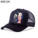 thumbnail image 1 of Addams-gorra de béisbol con visera para niña, sombrero con estampado de Anime, moda informal, regalo Fivean unisex, 1 of 2