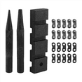 thumbnail image 2 of 3PCS Pocket Chainsaw Breaker Chain Saw Repairing Mending Tool Set with 10 Sets 0.325in Joiner Link Repair, 2 of 10