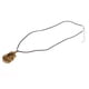 thumbnail image 3 of Crystal Irregular Rock Pendant Crystal Necklace Electroplated Jewelry, 3 of 9