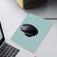 thumbnail image 4 of Dvruxg Premium Leather Mouse Pad, Water-Resistant Office Accessory, Sleek Mouse Mat for Accurate Tracking, Multifunctional Work and Gaming Pad, 4 of 5
