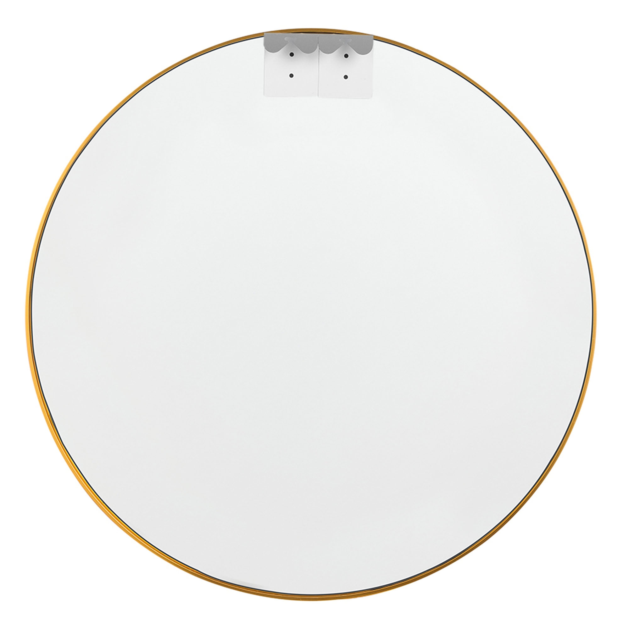 NeuType Full Length Mirror Floor Rectangle White 59x19 