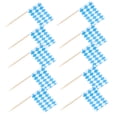 thumbnail image 2 of 200 Pcs Toothpick Flag Cupcake Picks Fruit Sticks Party Cake Dessert Toppers, 2 of 9