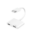 thumbnail image 1 of USB-C to HDMI Adapter for iPhone 16 iPad to TV, [Apple MFi Certified] 4K Digital AV Adapter Sync Screen Connector with Fast Charging Port for iPhone 16 /15Pro Max/Plus Galaxy to HD Projector Monitor, 1 of 1