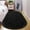Black, variant on YJ.GWL Soft Area Rug Fluffy Carpets Plush Rugs for Living Room Bedroom Kids Room Mat,2.6'x5.3',Gray