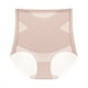 thumbnail image 2 of Faja postparto de cintura alta para mujer: seda helada, control de abdomen, levantamiento de caderas, lisa., 2 of 6