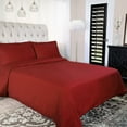 thumbnail image 2 of Solid 300-Thread Count Cotton Percale Duvet Cover Set, 2 of 5