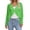 Green, variant on Womens Cropped Jackets Lightweight Open Front Women's Summer Long Sleeve Sheer Chiffon Cardigan Thin Shawl Top
