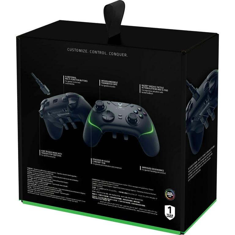 Razer Wolverine V2 Chroma - Wired Gaming Controller for PC
