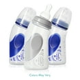 thumbnail image 3 of Evenflo Vented + BPA-Free Plastic Angled Bottles, 6oz, Colors May Vary, 3ct, 3 of 8