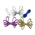 thumbnail image 4 of Mobutofu 5 Paires de Lacets Ronds Pailletés pour Femmes Patins Couleur Aléatoire, 4 of 7