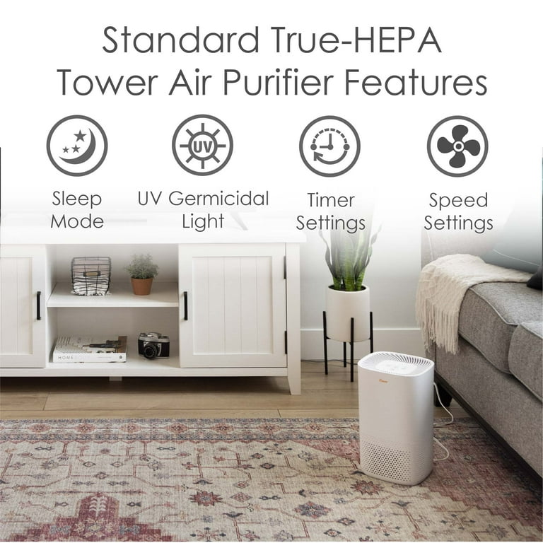 Xiaomi Air Purifiers,High Efficiency Filter Air Purifiers for Home Large  Room up to 409 sqft,Quiet,Intelligent Control and LED Display Air Filter  for