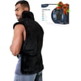 thumbnail image 4 of CooCoCo 37"x24" Heating Pad for Neck and Shoulders and Back, Heat Pad for Back Pain Relief, Full Back Heated Pad, 6 Heat Settings 3 Timers Auto-Off, 4 of 8