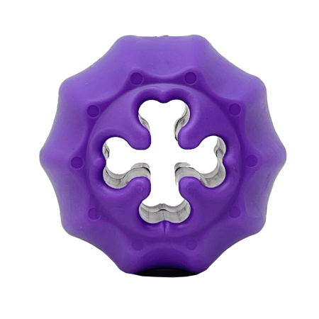 UPC: 0810216025878 | MKB Cross Bones Treat Pocket Purple Medium