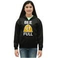 thumbnail image 4 of Beehive State Beutahful UT Arch Zip Up Hoodie Men's Women's Brisco Brands S, 4 of 5