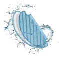 thumbnail image 3 of Sweeper Washing Cleaning Cloth Mop Suitable For Cobos N5 N8 Dj65 Dx55, 3 of 5