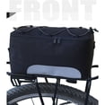 thumbnail image 3 of Sac de Selle Arrière pour Vélo Électrique Vélo Électrique Grande Capacité Imperméable Sac de Coffre de Porte-Bagages, 3 of 8