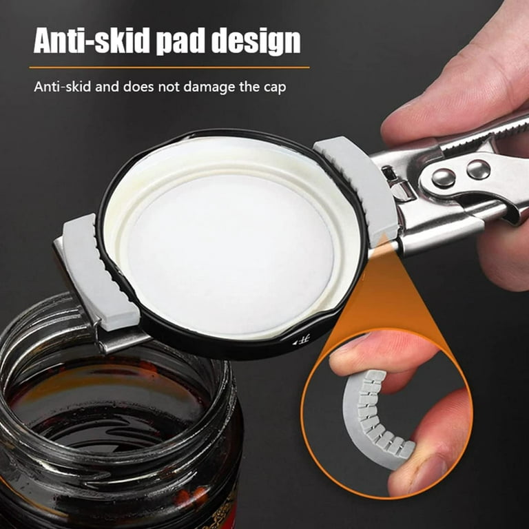 Jar Opener Under the Kitchen Cabinet Counter Lid Remover Aid IN UK