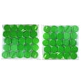 thumbnail image 7 of Beauticom 50 Pieces High Quality 3 Gram 3 ml (0.1 oz) Plastic Round Cosmetic Beauty Makeup Sample Jars with Green Lids, 7 of 7