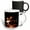 Multicolor, variant on 3drose, Photgraph of a Very Hot Fire in an Outdoor Fireplace., 11oz Mug