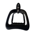 thumbnail image 2 of Colaxi Cable Attachment V Bar Row Attachment Pulldown Attachment Portable Double D Handle Ergonomic Row Handle for Exercise Training, 2 of 8