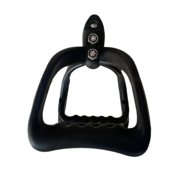 Agarre ergonómico, mango de doble fila D, equipo de Fitness, accesorio de Cable portátil, barra en V, accesorio de fila para gimnasio, entrenamiento