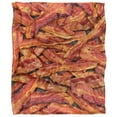 thumbnail image 2 of Bacon Collage Officially Licensed Silky Touch Super Soft Throw Blanket 50' x 60', 2 of 6