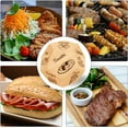 thumbnail image 7 of 1Sets Food Dice Wooden Decision Sieve Food Decision Dice Date Night Dices Gifts for Him Her Dinner Decider Dices for Women Men Wife Husband Friend Birthday Couple Gifts, 7 of 7