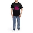 thumbnail image 5 of CafePress - I Don't Sweat Pink Men's Dark Pajamas - Men's Dark Loose Fit Cotton Pajama Set, 5 of 7