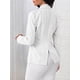 thumbnail image 2 of Saco Entallado de Mujer Elegante y Versátil Blanco Chica, 2 of 5