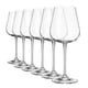 thumbnail image 1 of Copa Ardea de Vidrio 450 ml 6 Piezas, 1 of 4