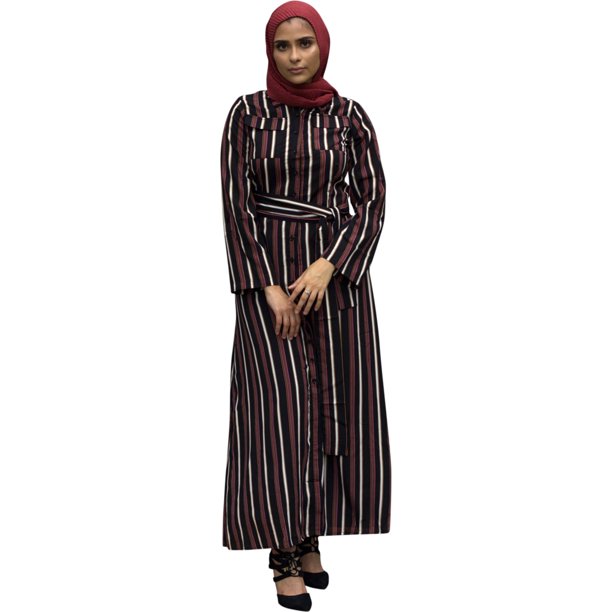 Verona Collection Alessa Maxi Vestido para Mujer, Rosa, XX-Large