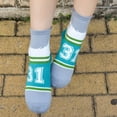thumbnail image 3 of Newly Women Adult 3D Calcetines de de Dibujos Animados Calcetines de Media Pantorril Estilo 4 Baoblaze Par calcetines, 3 of 8
